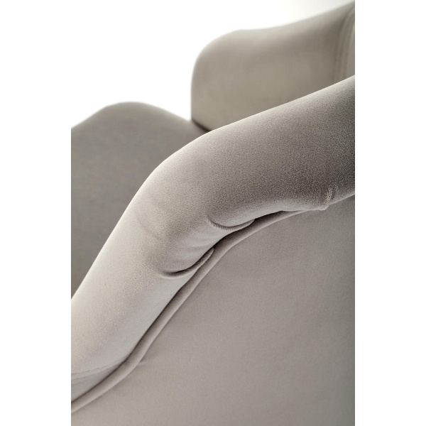 Krzesło TOLEDO 2 grafitowy / tap. Solo 265 - Halmar