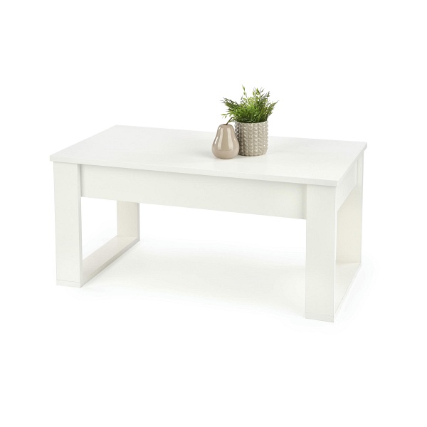 Ława NEA kolor biały - Halmar