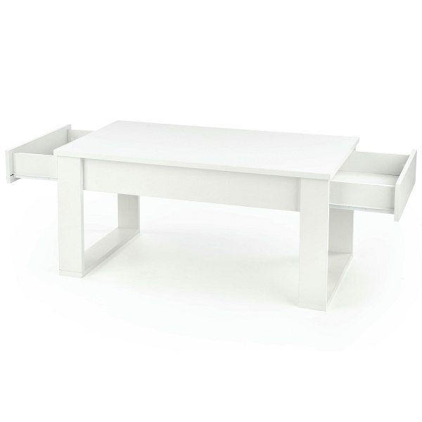 Ława NEA kolor biały - Halmar