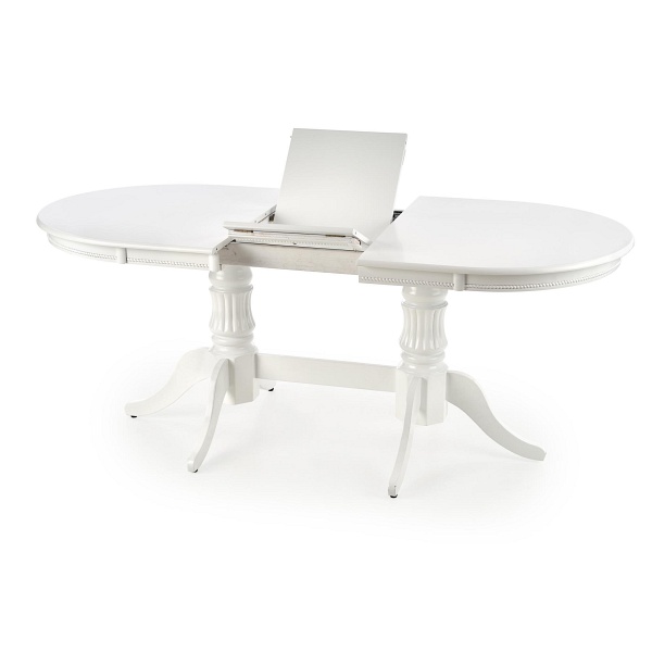 Stół JOSEPH rozkładany biały - Halmar