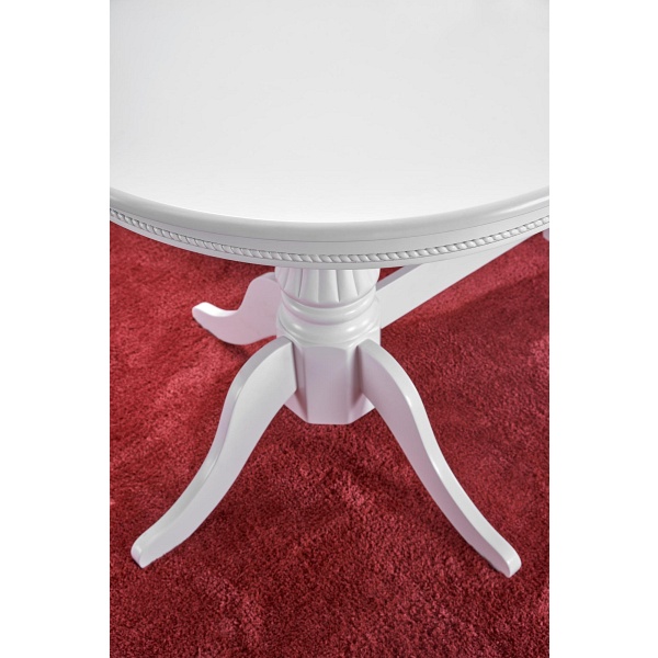 Stół JOSEPH rozkładany biały - Halmar