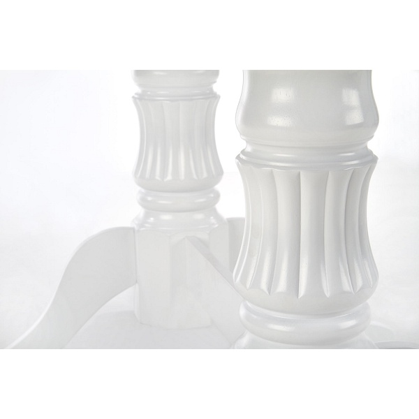 Stół JOSEPH rozkładany biały - Halmar