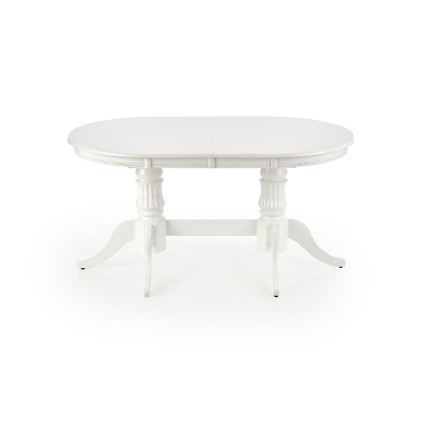 Stół JOSEPH rozkładany biały - Halmar