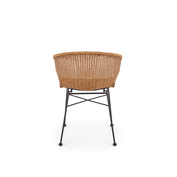 Krzesło K407 naturalny / czarny - Halmar