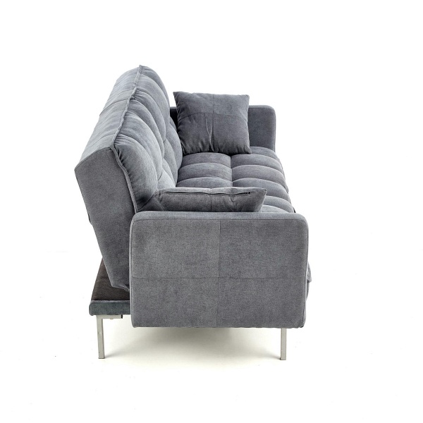 Sofa ROBERTO rozkładana popielaty - Halmar