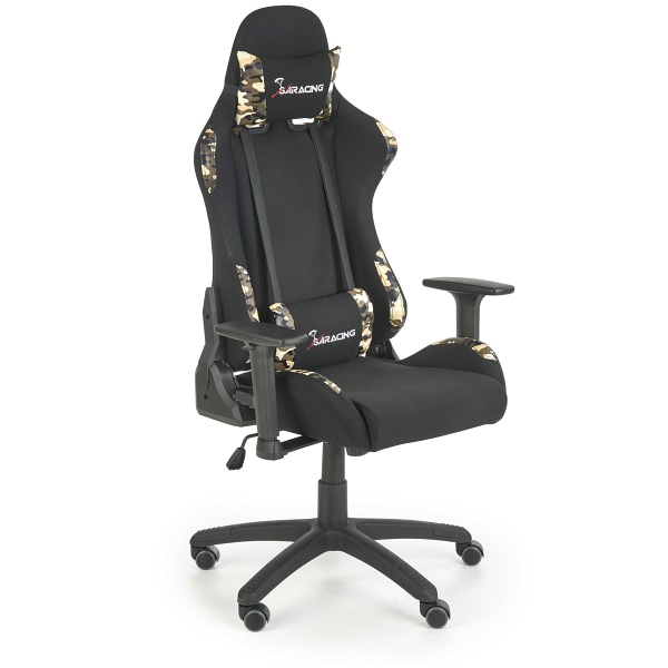 Fotel EXODUS gabinetowy gamingowy moro - Halmar