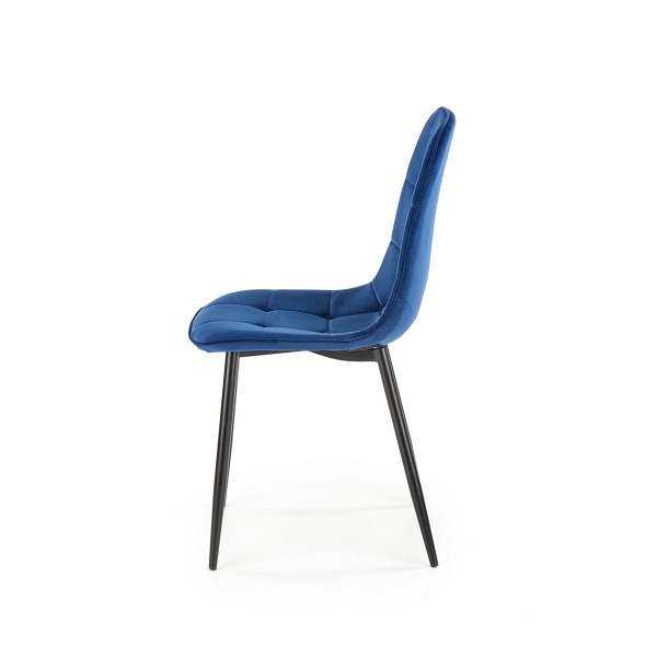 Krzesło K417 granatowy velvet - Halmar
