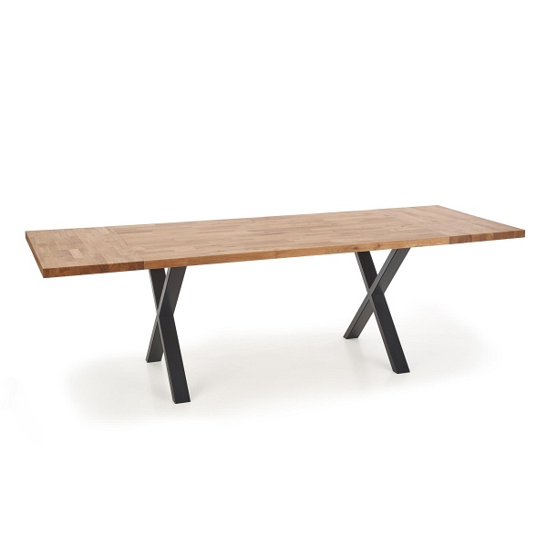 APEX 160x90 drewno lite - dębowe kolor: dąb naturalny - Halmar