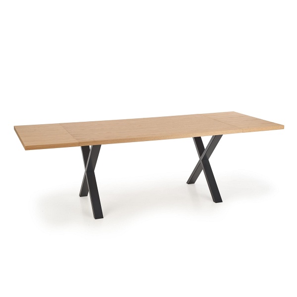 APEX 160x90 MDF + okleina naturalna kolor: dąb naturalny - Halmar