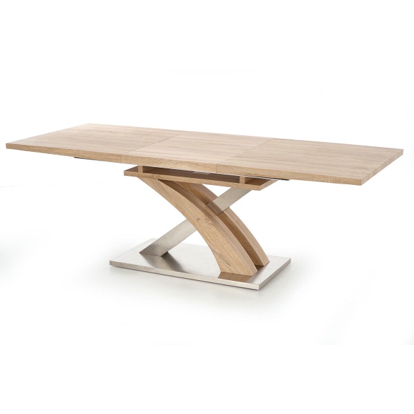 Stół SANDOR rozkładany dąb sonoma - Halmar