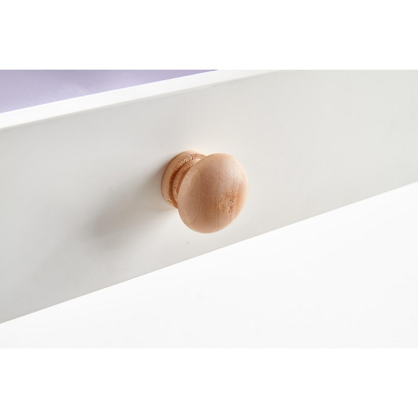 Biurko B34 dąb sonoma-biały - Halmar