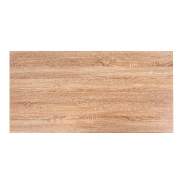 Biurko B44 dąb sonoma / czarny - Halmar