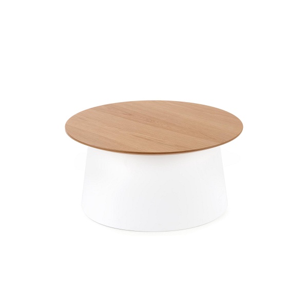 Ława AZZURA naturalny / biały - Halmar