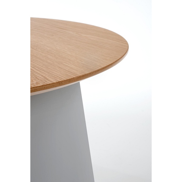 Ława AZZURA naturalny / popielaty - Halmar