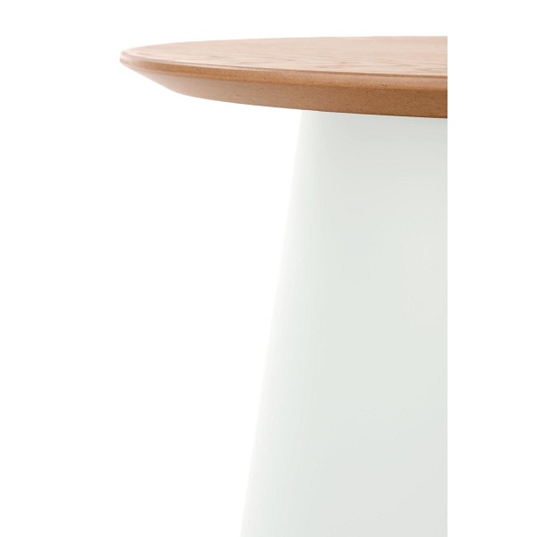 Ława AZZURA-S naturalny / biały - Halmar