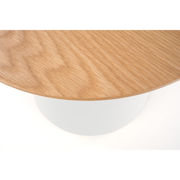 Ława AZZURA-S naturalny / biały - Halmar