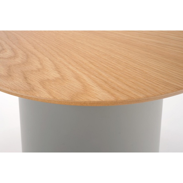 Ława AZZURA-S naturalny / popielaty - Halmar