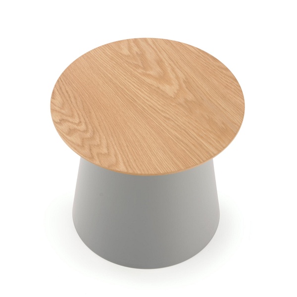 Ława AZZURA-S naturalny / popielaty - Halmar