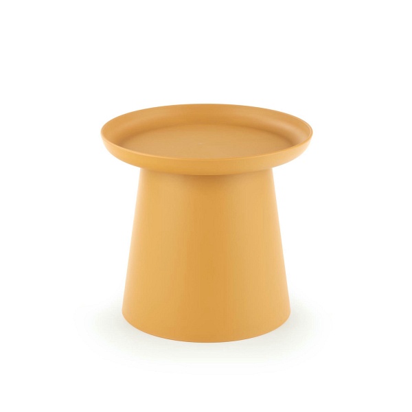 Ława ALEXIS musztardowy - Halmar