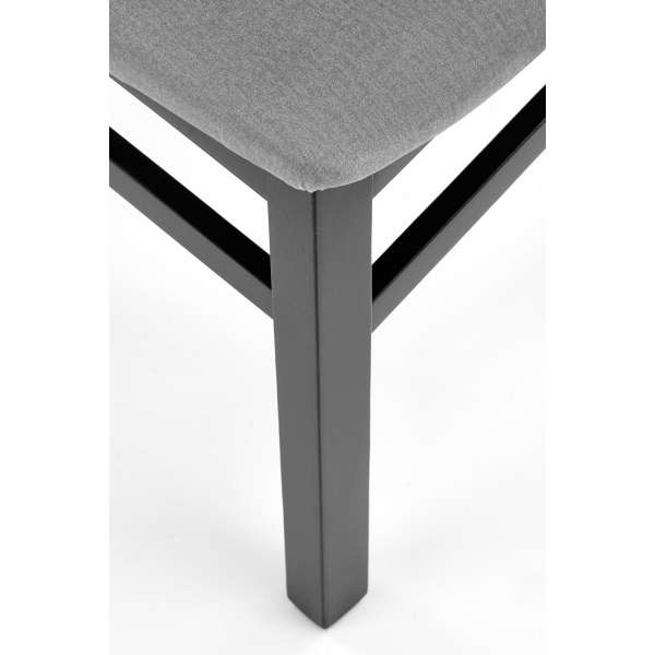 Krzesło GERARD2 czarny / tap: velvet Monolith 85 - Halmar