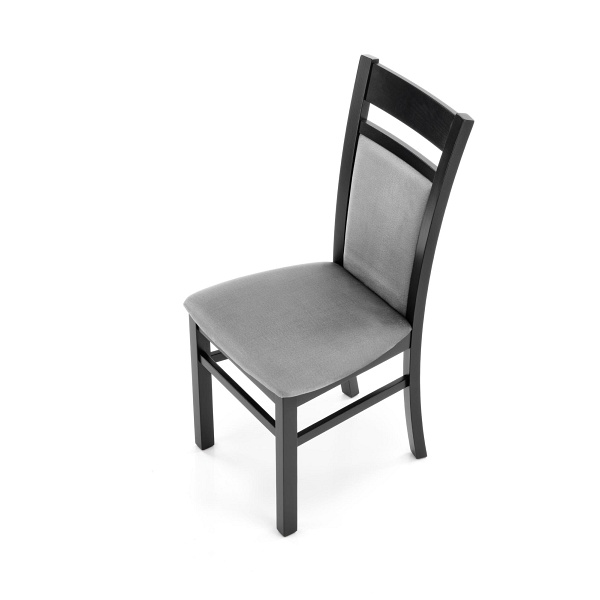 Krzesło GERARD2 czarny / tap: velvet Monolith 85 - Halmar