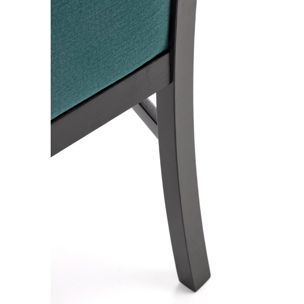 Krzesło GERARD2 czarny / tap: velvet Monolith 37 - Halmar