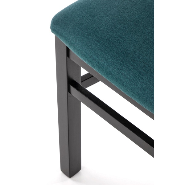 Krzesło GERARD2 czarny / tap: velvet Monolith 37 - Halmar