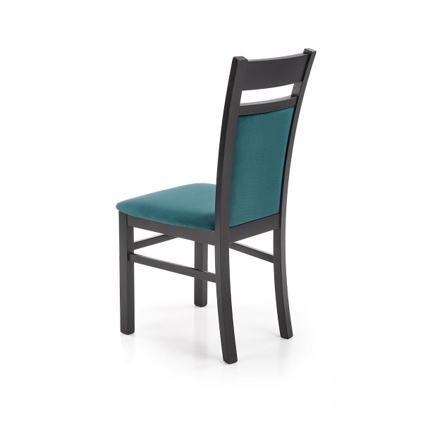 Krzesło GERARD2 czarny / tap: velvet Monolith 37 - Halmar