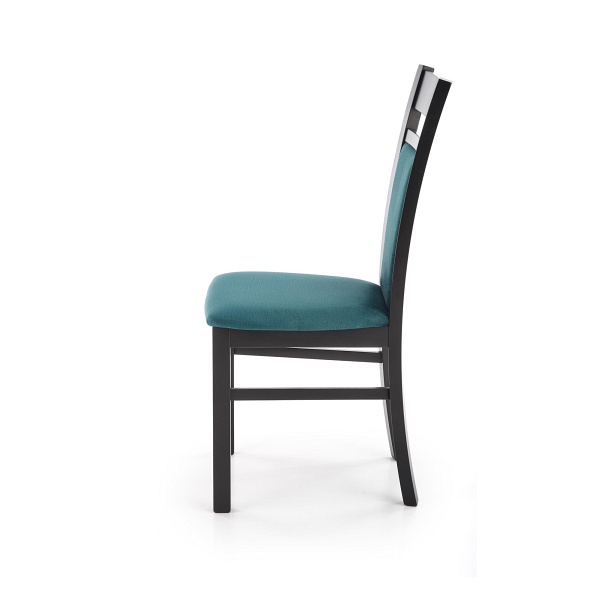 Krzesło GERARD2 czarny / tap: velvet Monolith 37 - Halmar