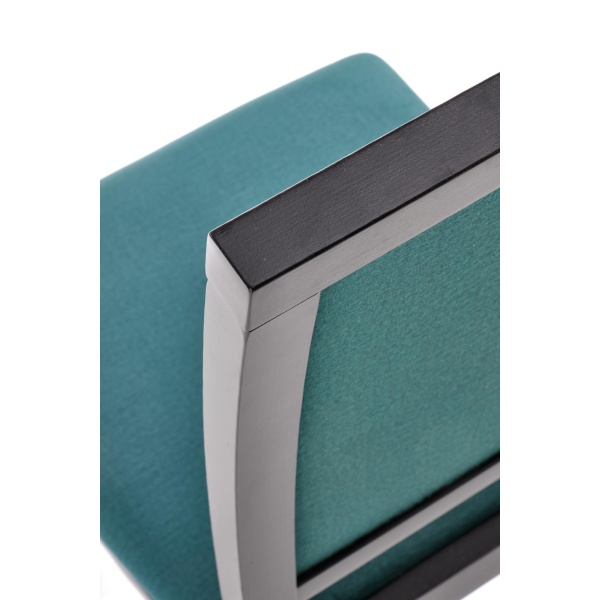 Krzesło SYLWEK1 czarny / tap: velvet Monolith 37 - Halmar