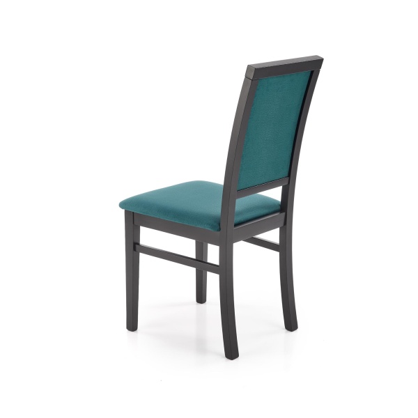 Krzesło SYLWEK1 czarny / tap: velvet Monolith 37 - Halmar