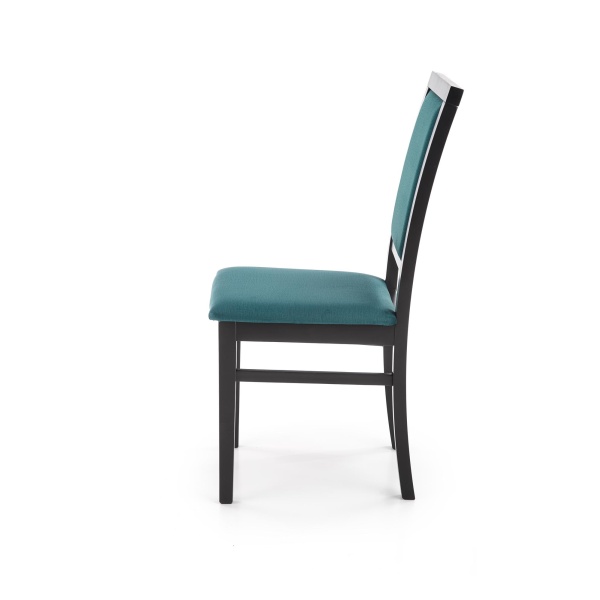 Krzesło SYLWEK1 czarny / tap: velvet Monolith 37 - Halmar