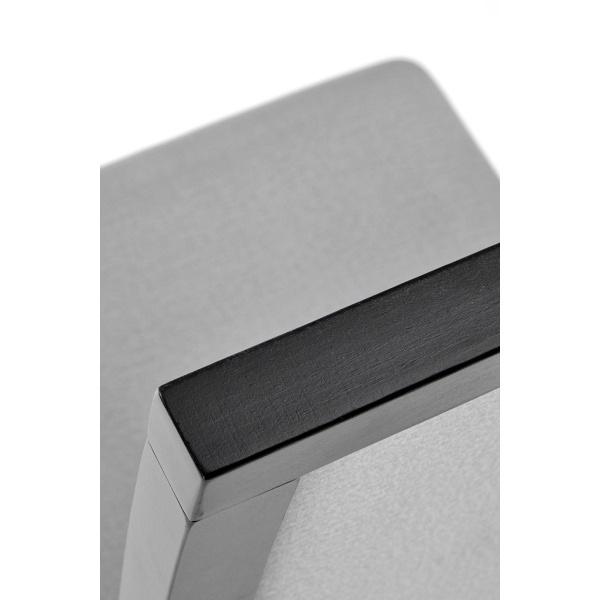 Krzesło SYLWEK1 czarny / tap: velvet Monolith 85 - Halmar