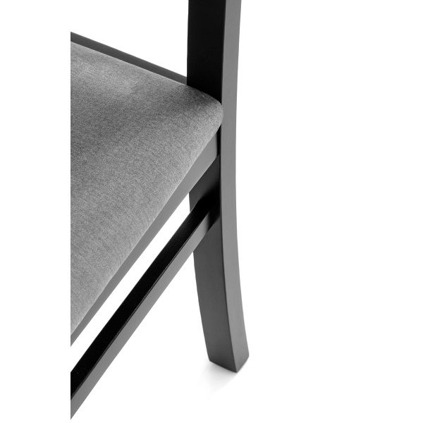 Krzesło SYLWEK1 czarny / tap: velvet Monolith 85 - Halmar