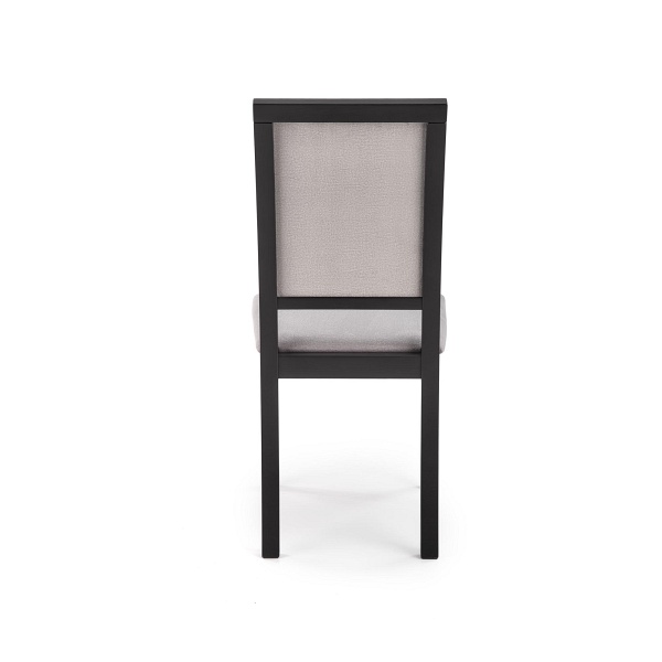 Krzesło SYLWEK1 czarny / tap: velvet Monolith 85 - Halmar