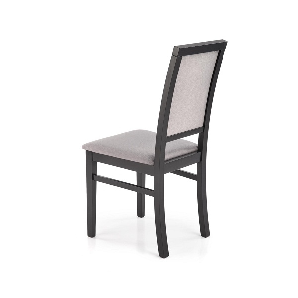 Krzesło SYLWEK1 czarny / tap: velvet Monolith 85 - Halmar