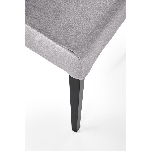 Krzesło CLARION 2 czarny / tap: MONOLITH 85 - Halmar