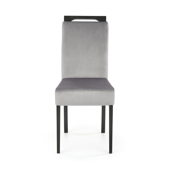 Krzesło CLARION 2 czarny / tap: MONOLITH 85 - Halmar