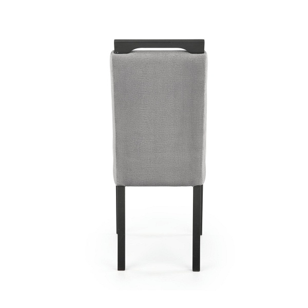 Krzesło CLARION 2 czarny / tap: MONOLITH 85 - Halmar