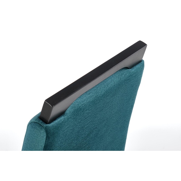 Krzesło CLARION 2 czarny / tap: MONOLITH 37 - Halmar