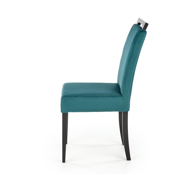 Krzesło CLARION 2 czarny / tap: MONOLITH 37 - Halmar