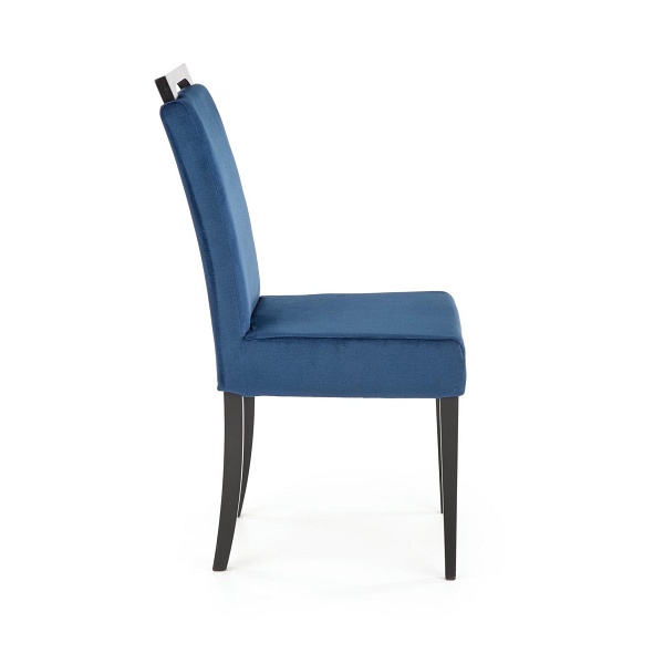 Krzesło CLARION 2 czarny / tap: MONOLITH 77 - Halmar