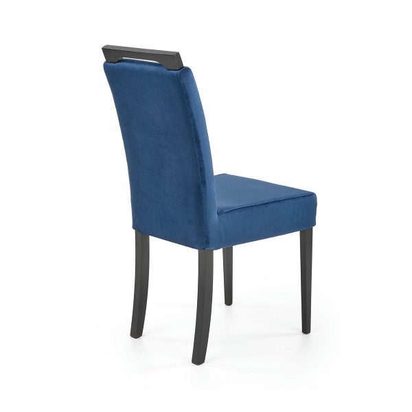 Krzesło CLARION 2 czarny / tap: MONOLITH 77 - Halmar