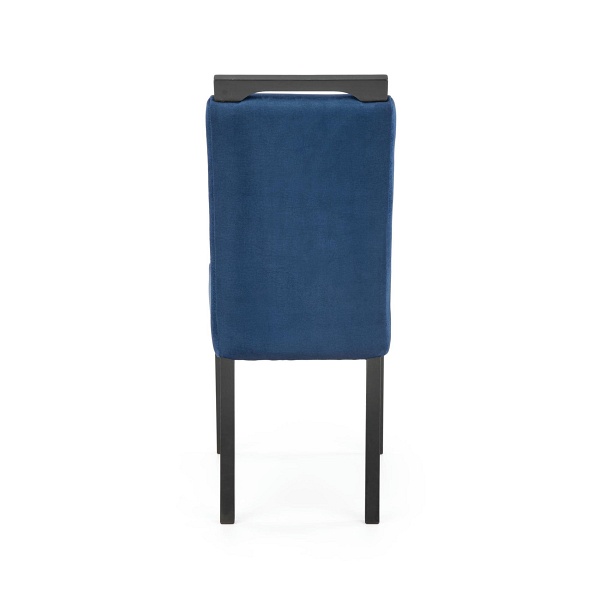 Krzesło CLARION 2 czarny / tap: MONOLITH 77 - Halmar