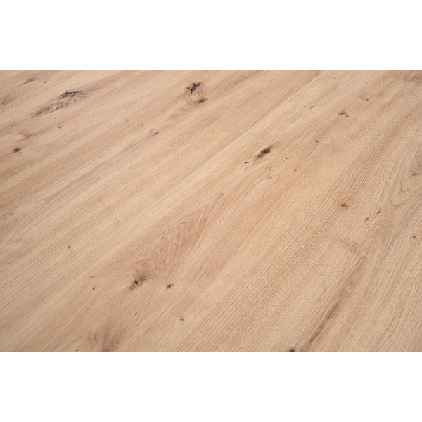 Stół RINGO kolor blat dąb artisan, nogi - czarny - Halmar