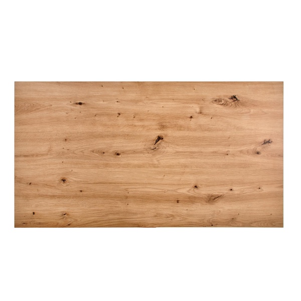 Ława PANTERA kolor dąb wotan/czarny - Halmar