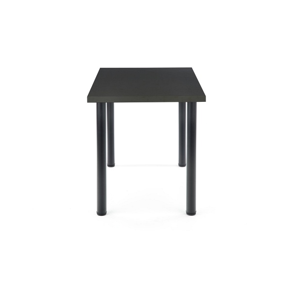 Stół MODEX 2 120 kolor blat - antracyt, nogi - czarny - Halmar