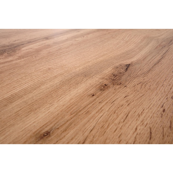 Ława LIBRA kolor dąb wotan/czarny - Halmar