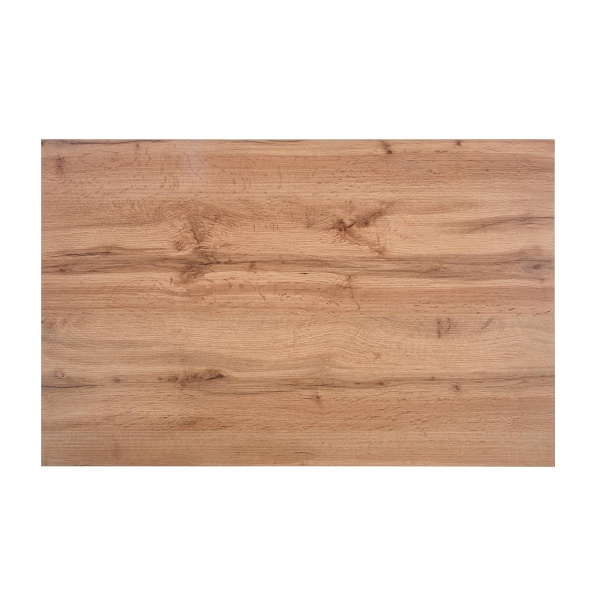 Ława LIBRA kolor dąb wotan/czarny - Halmar