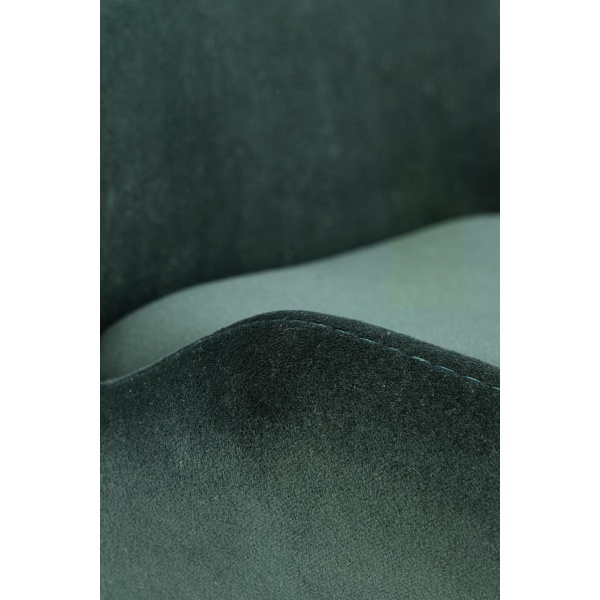 Krzesło K454 ciemny zielony - Halmar